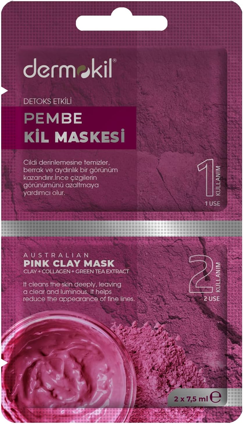 Alternative view of Detoks Etkili Pembe Kil Maskesi 2x 7.5 ml