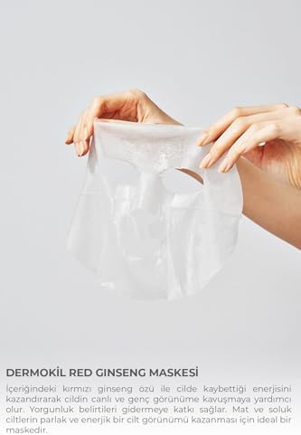 Alternative view of Kırmızı Ginseng Maskesi Karma Ciltler için 20 gr