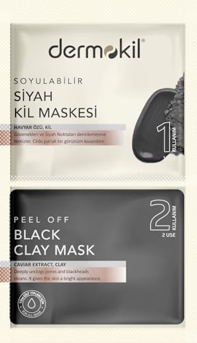Alternative view of Soyulabilir Siyah Maske 2x7.5 ml