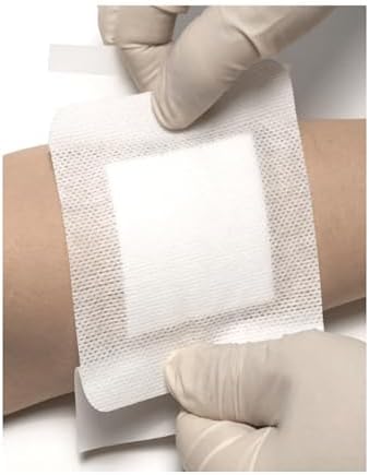Esnek Steril (nonwoven) Yara Örtüsü 9cm*10cm - (10 Adet)