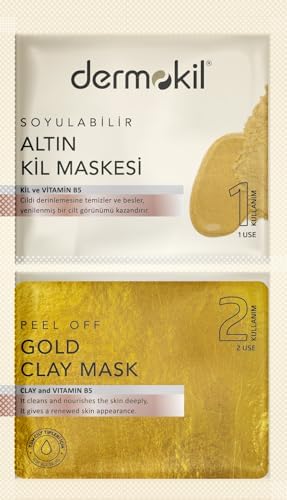Alternative view of Soyulabilir Altın Maske 2x 7.5 ml