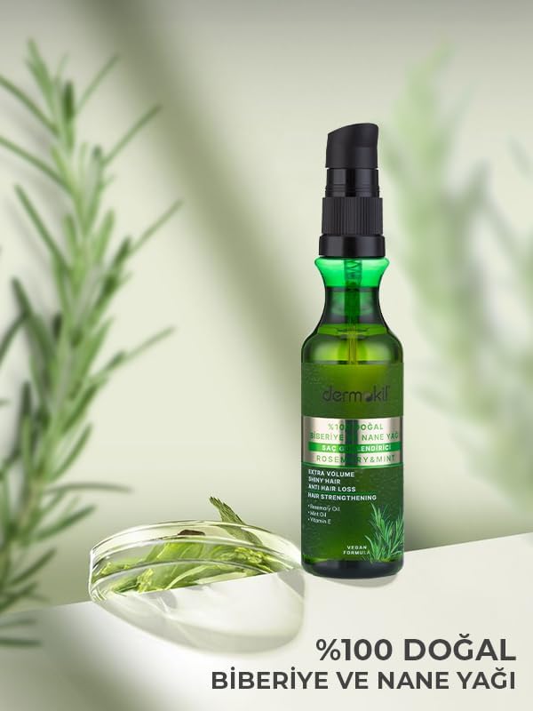 Biberiye Saç Bakım Yağı 75 ml