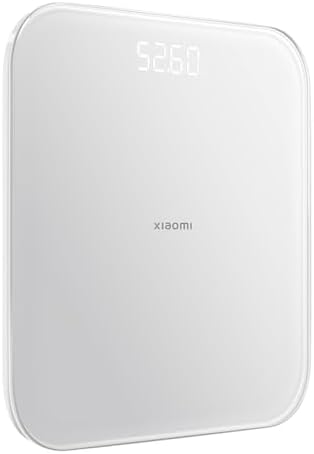 Mi Body Scale S200 Akıllı Dijital Tartı, Cam Yüzey, Beyaz, Bluetooth Bağlantılı, 150 kg Kapasite