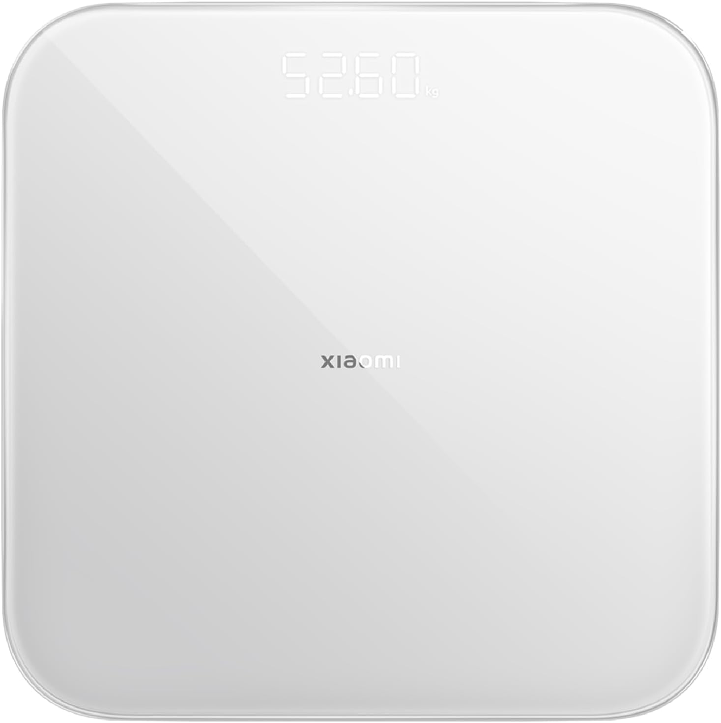 Alternative view of Mi Body Scale S200 Akıllı Dijital Tartı, Cam Yüzey, Beyaz, Bluetooth Bağlantılı, 150 kg Kapasite