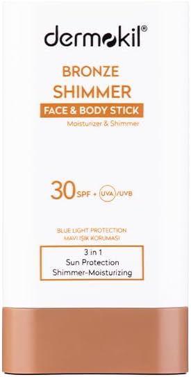 Alternative view of Bronze Shimmer Face ve Body Stick SPF 30 20 gr