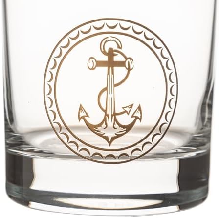 ANCHOR VİSKİ BARDAĞI GOLD 300 ML