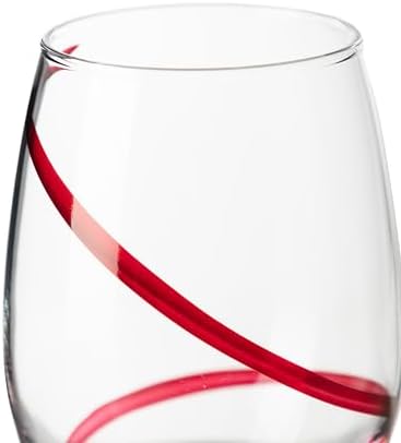 Alternative view of Nantes Meşrubat Bardağı Kırmızı 350 ml