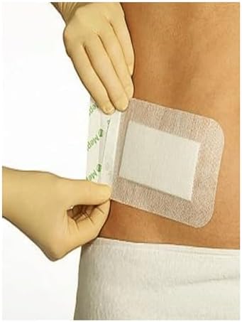Esnek STeril (nonwoven) Yara Örtüsü 5cm*7.5cm (10 adet)