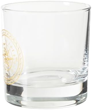 COMPASS VİSKİ BARDAĞI GOLD 300 ML