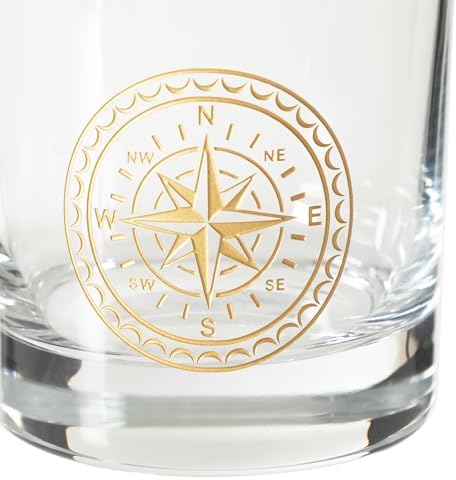 Alternative view of COMPASS VİSKİ BARDAĞI GOLD 300 ML