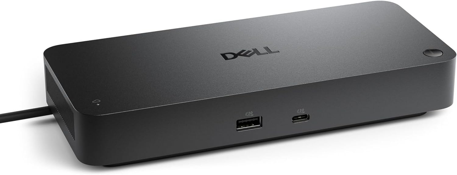 Pro Smart SD25-130W Şarjlı USB-C İstasyonu, 4 Ekran Desteği, HDMI 2.1, Çift DP 1.4, Wi-Fi Yönetimi, 2.5GbE Ethernet, Sürdürülebilir Tasarım