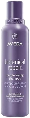 Aveda Repair Purple Toning Yıpranmış ve Sarı Saçlar için Mor Şampuan 200ml