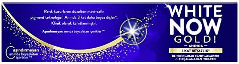 Signal Now Diş Macunu 3 Kat Işıltı 75 ml 3lü paket