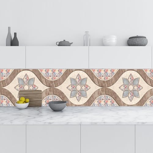 Mutfak Tezgah Arası Folyo Kaplama Folyosu Rustik 60x500 CM