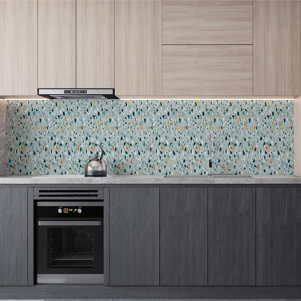 Alternative view of Mutfak Tezgah Arası Folyo Kaplama Folyosu 60x400 CM