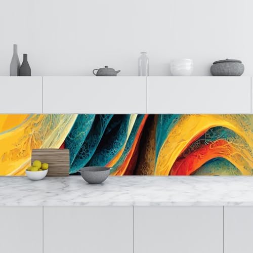 Mutfak Tezgah Arası Folyo Kaplama Folyosu Bilim 60x400 CM