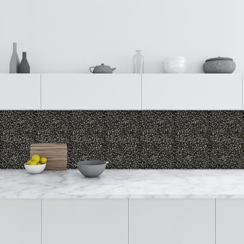 Mutfak Tezgah Arası Folyo Kaplama Folyosu Granit Desen 60x300 CM