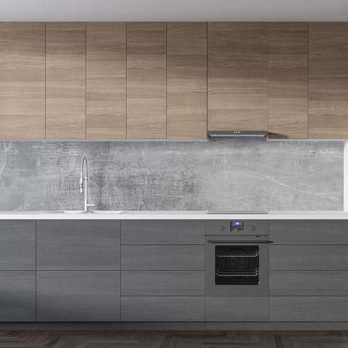 Mutfak Tezgah Arası Folyo Kaplama Folyosu italyan Gri Mermer 60x400 CM