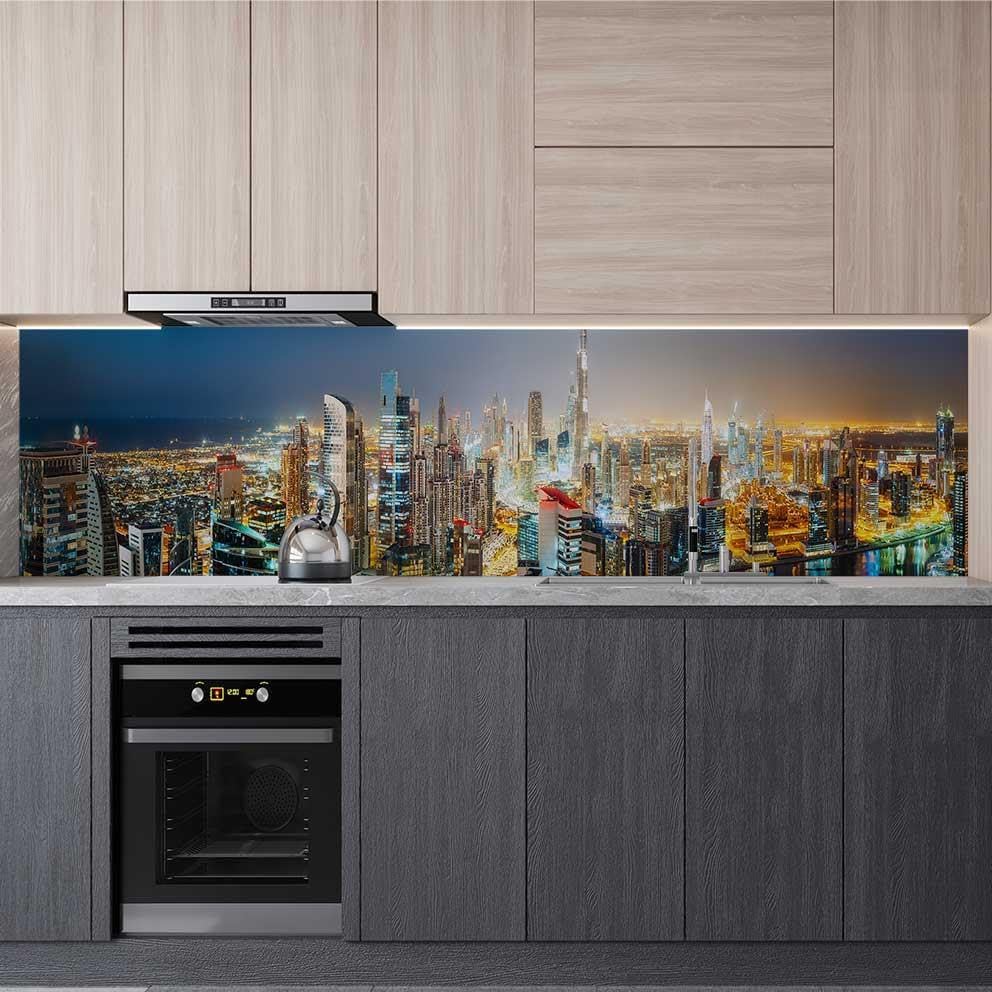 Alternative view of Mutfak Tezgah Arası Folyo Kaplama Folyosu 60x300 CM