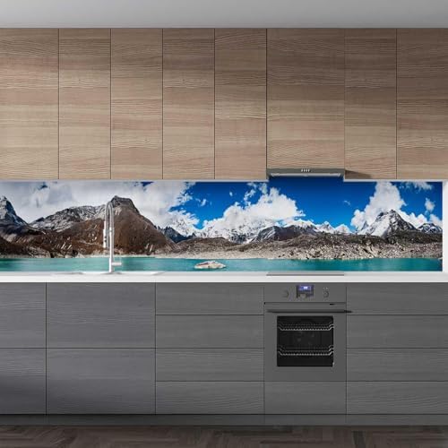 Alternative view of Mutfak Tezgah Arası Folyo Kaplama Folyosu Himalaya 60x100 CM
