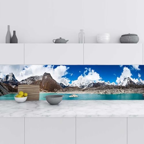Mutfak Tezgah Arası Folyo Kaplama Folyosu Himalaya 60x400 CM