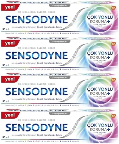 Alternative view of Çok Yönlü Koruma Diş Macunu 50 ml x 4 Adet