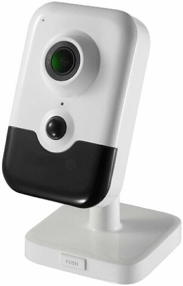 4MP küp IP kamera DS-2CD2443G2-IW(2.8MM)(W), 2.8 mm ışık tutacağı, min: C renk: 0.005 Lux @