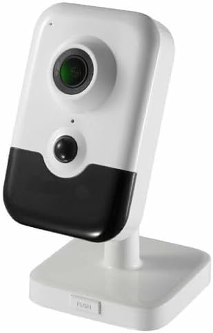 Alternative view of 4MP küp IP kamera DS-2CD2443G2-IW(2.8MM)(W), 2.8 mm ışık tutacağı, min: C renk: 0.005 Lux @