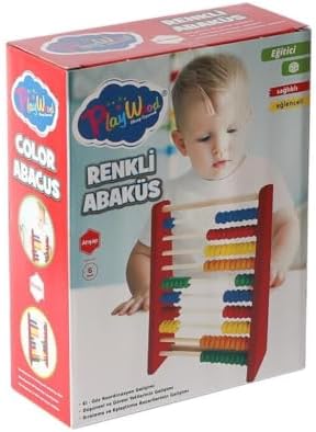 Alternative view of ONY-399 Ahşap Renkli Abaküs -Onyıl