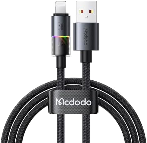Alternative view of CA-8170 Usb 3A 7 Renkli LED Işıklı Şarj Data Kablosu