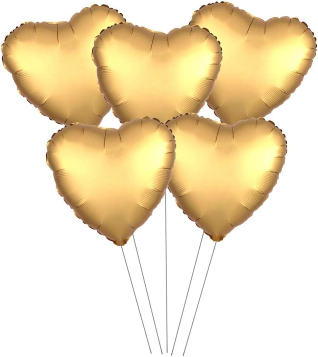 Alternative view of 5 Li Kalp 15 Inc Folyo Balon