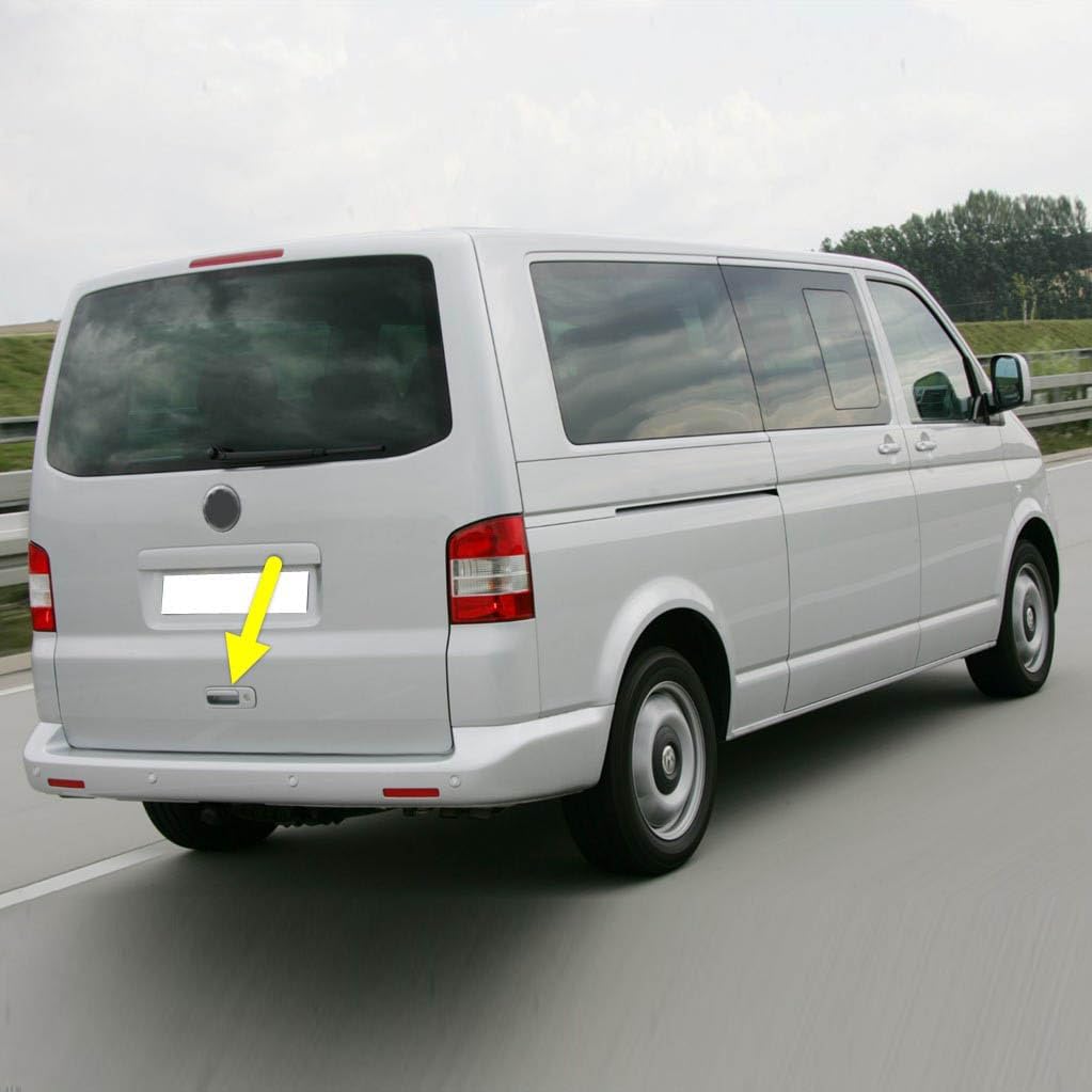 Alternative view of Bagaj Kapağı Açma Kolu Tutamak 7H0827561A VW Transporter T5 ile uyumlu 2004-2010