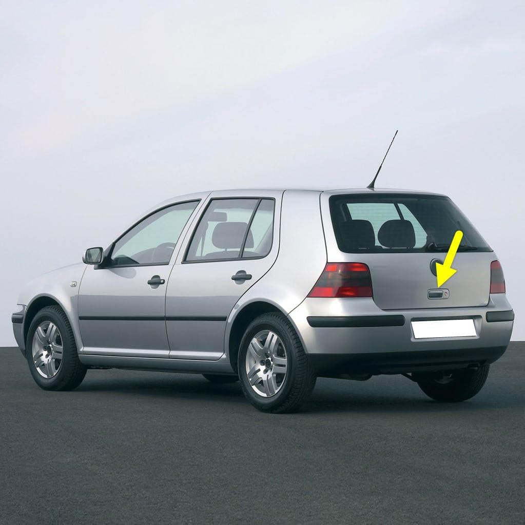 Arka Bagaj Kapağı Açma Kolu Tutamak 1J6827565B VW Golf 4 ile uyumlu 1998-2004