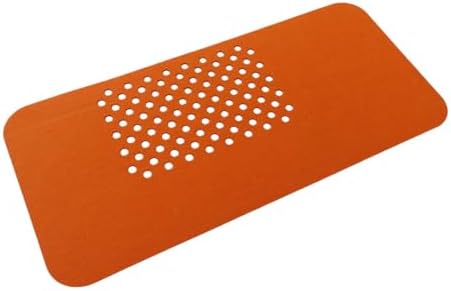 Keçe Masa Üstü Mouse Pad ve Bilgisayar Düzenleyici 70x32 cm – Antibakteriyel Mat, Doğal Keçe Mat, Masa Koruyucu Altlık, Ofis ve Ev için Minimalist Tasarım (turuncu)
