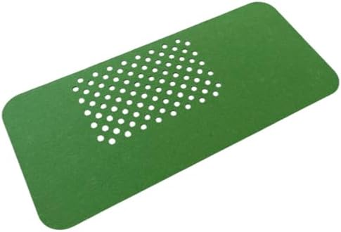 Alternative view of Keçe Masa Üstü Mouse Pad ve Bilgisayar Düzenleyici 70x32 cm – Antibakteriyel Mat, Doğal Keçe Mat, Masa Koruyucu Altlık, Ofis ve Ev için Minimalist Tasarım (yeşil)