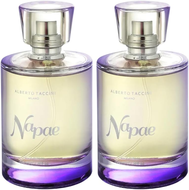 2'Li Set Alberto Taccini NAPAE Kadın Parfümü - 100 ml