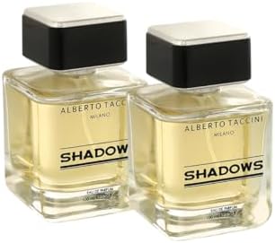 2'Li Set Alberto Taccini SHADOWS Erkek Parfümü - 100 ml