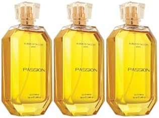 3'Lü Set Alberto Taccini PASSION Kadın Parfümü -100 ml