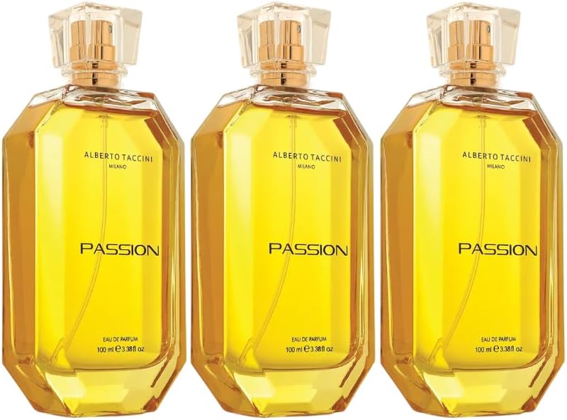 Alternative view of 3'Lü Set Alberto Taccini PASSION Kadın Parfümü -100 ml