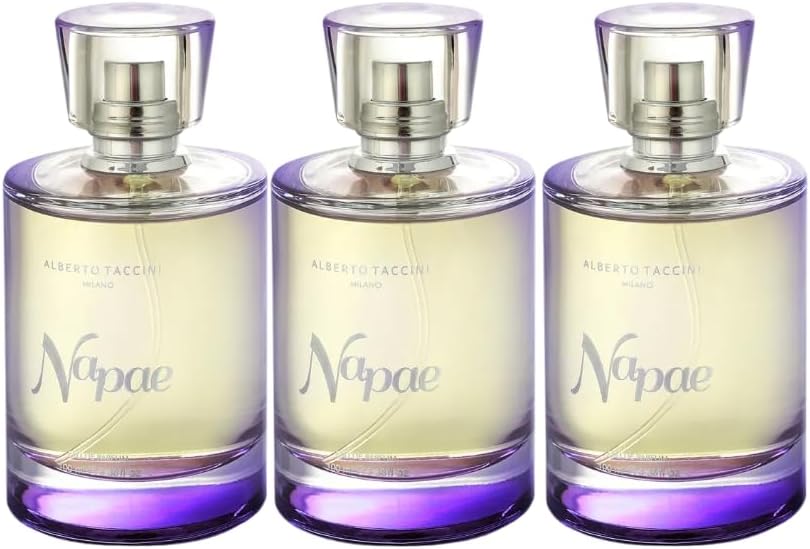 3'Lü Set Alberto Taccini NAPAE Kadın Parfümü - 100 ml