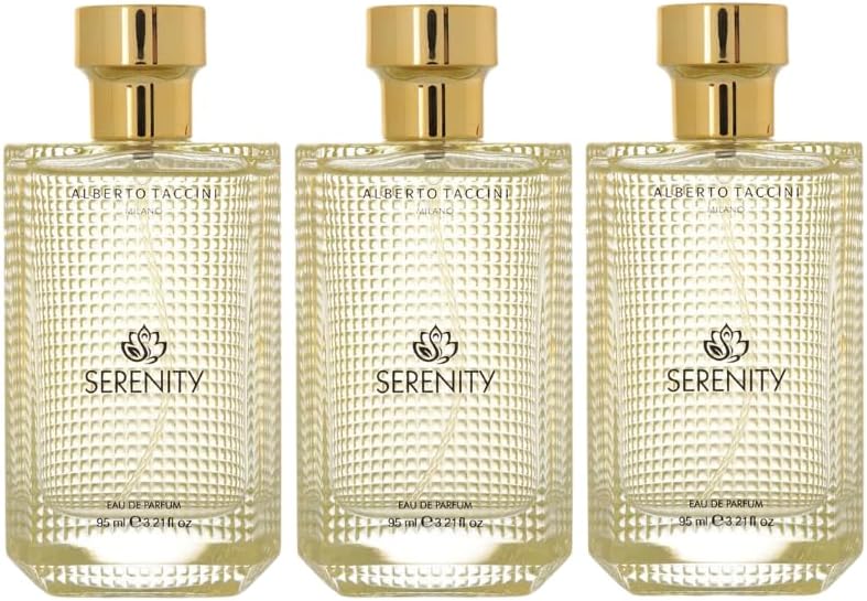 Alternative view of 3'Lü Set Alberto Taccini SERENITY Kadın Parfümü - 95 ml