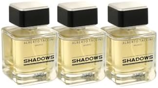 3'Lü Set Alberto Taccini SHADOWS Erkek Parfümü - 100 ml