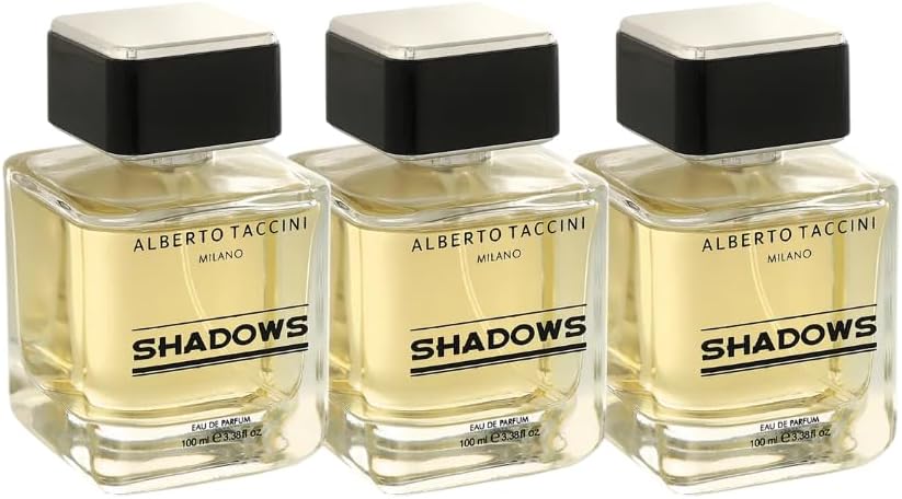 Alternative view of 3'Lü Set Alberto Taccini SHADOWS Erkek Parfümü - 100 ml