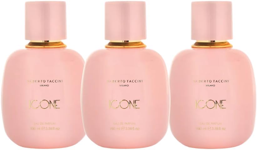 Alternative view of 3'Lü Set Alberto Taccini ICONE Kadın Parfümü - 100 ml