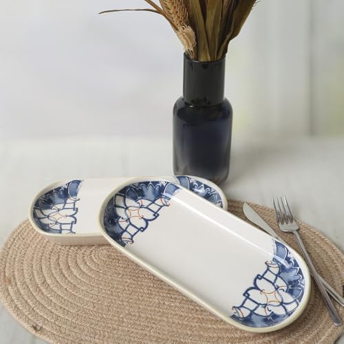 Wave Noyan Kayık Tabak 26 Cm 2 Adet 22747