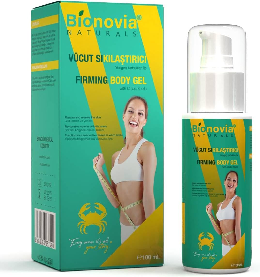 Vücut Sıkılaştırıcı Selülit Karşıtı Vücut Çatlak Giderici Yengeç Jeli 100ml