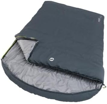 Campion Lux Double -16°C Çift Kişilik Uyku Tulumu Grey