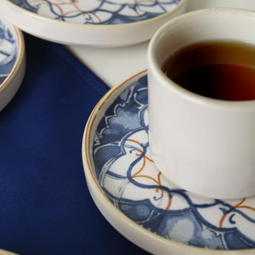 Alternative view of Wave Stackable Çay Takımı 12 Parça 6 Kişilik 22750-51