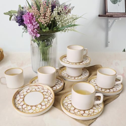 Alternative view of Worn Stackable Çay Takımı 12 Parça 6 Kişilik 22968-23057