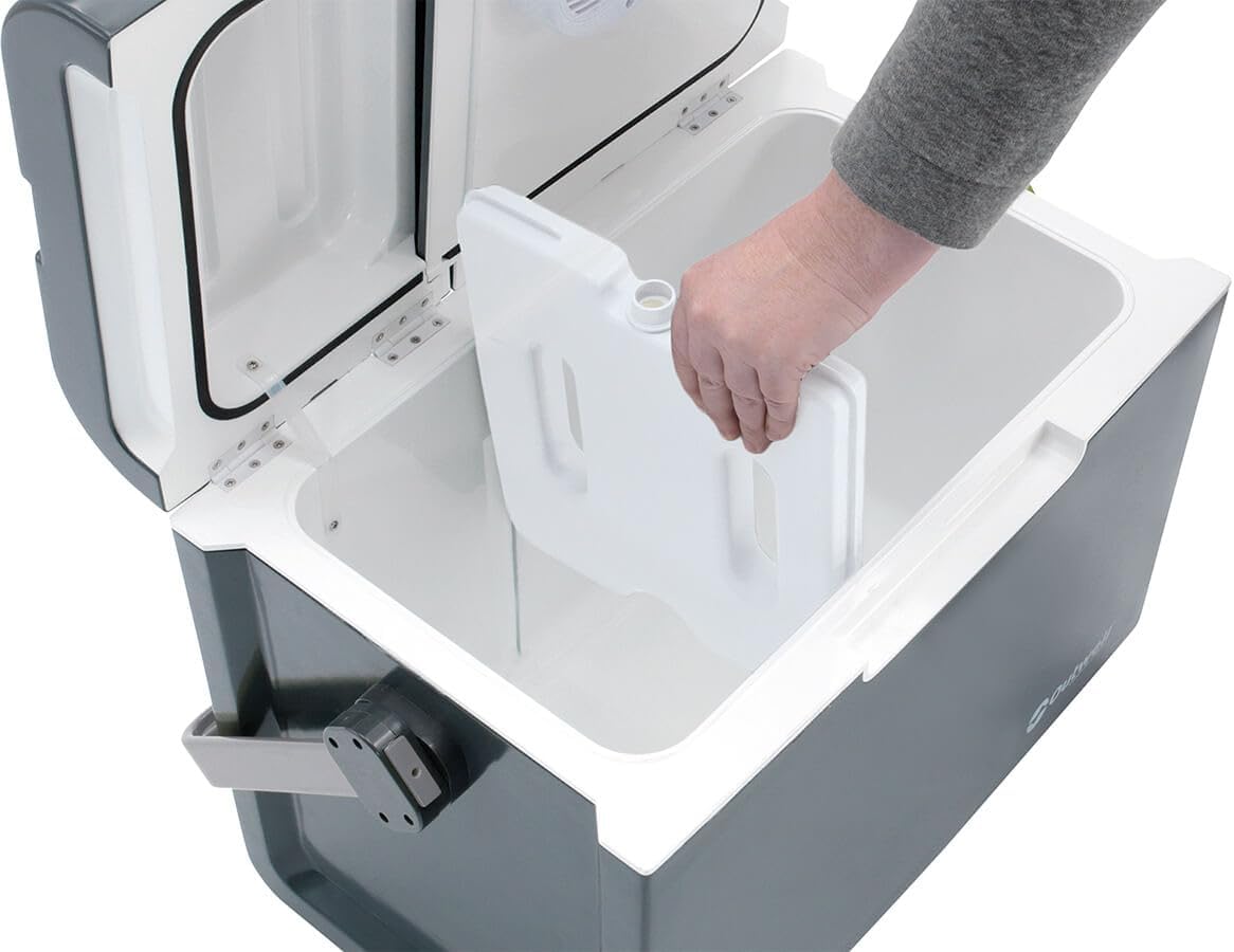 ECOcool 35 Litre 12V/220V Portatif Soğutucu Grey